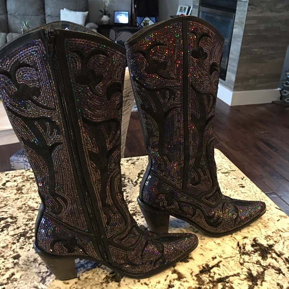 Designer boots from Nashville - Picture 1 of 3